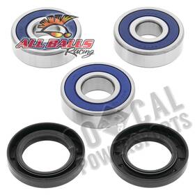 Stwh-al184310-10 All Balls 1985 Honda Vf500c Motorcycle Wheel Bearing Kit Rear