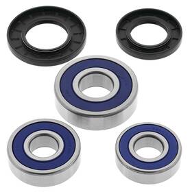 Stwh-al184346-46 All Balls 1987-1988 Honda Cbr1000f Motorcycle Wheel Bearing Kit Rear