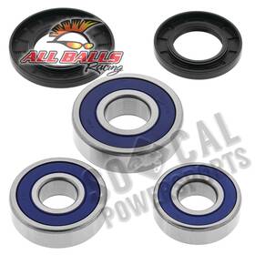 Stwh-al184362-62 All Balls 1998-2002 Honda Vf750c Motorcycle Wheel Bearing Kit Rear