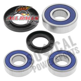 Stwh-al184396-96 All Balls 2003-2009 Suzuki Sv650 Motorcycle Wheel Bearing Kit Rear