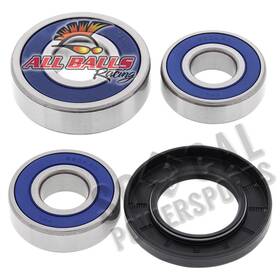 Stwh-al184440-40 All Balls 1988 Suzuki Gsxr1100 Motorcycle Wheel Bearing Kit Rear