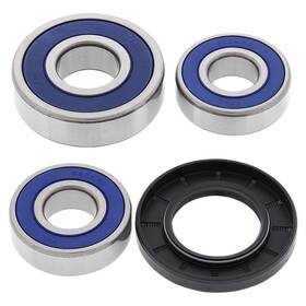Stwh-al184444-44 All Balls 1988-1993 Suzuki Gsx1100f Motorcycle Wheel Bearing Kit Rear