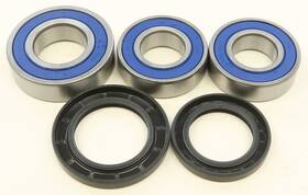 Stwh-al184500-00 All Balls 1977-1979 Kawasaki Kz650c Motorcycle Wheel Bearing Kit Rear