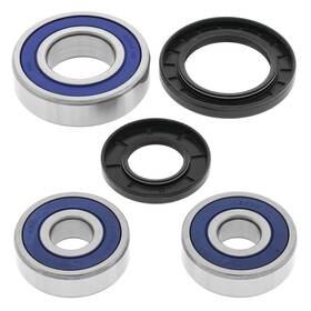 Stwh-al184570-70 All Balls 1986-1987 Kawasaki Zx1000 Ninja Motorcycle Wheel Bearing Kit Rear