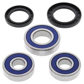 Stwh-al184590-90 All Balls 1976 Kawasaki Kz900ltd Motorcycle Wheel Bearing Kit Rear