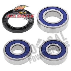 Stwh-al184594-94 All Balls 1973-1975 Kawasaki Z1 Motorcycle Wheel Bearing Kit Rear