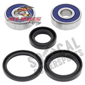Stwh-al184634-34 All Balls 1974-1977 Honda Cb360 Motorcycle Wheel Bearing Kit Front