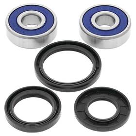 Stwh-al184740-40 All Balls 1996-2009 Kawasaki En500 Vulcan Ltd Wheel Bearing Kit Front