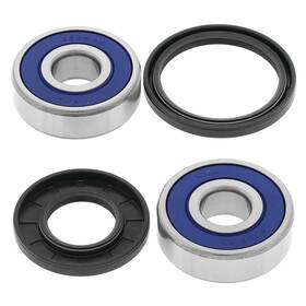 Stwh-al184870-70 All Balls 1984-1986 Honda Cb700sc Nighthawk S Wheel Bearing Kit Front