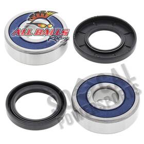 Stwh-al185038-38 All Balls 1969-1972 Kawasaki Kh500 Motorcycle Wheel Bearing Kit Front