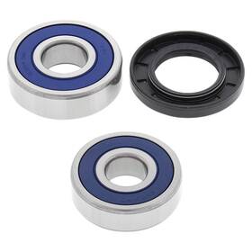 All Balls Stwh-al185090-90 1982 Honda Cm450c Motorcycle Wheel Bearing Kit Rear