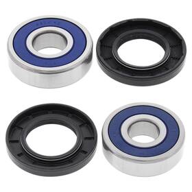 Stwh-al185096-96 All Balls 1979-1981 Honda Cm400 Motorcycle Wheel Bearing Kit Rear