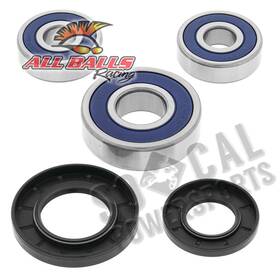 Stwh-al185128-28 All Balls 2003-2006 Suzuki Gsx600f Katana Motorcycle Wheel Bearing Kit Rear