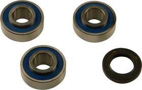 Stwh-al185446-46 All Balls 1971-1972 Harley Davidson Fx Super Glide Wheel Bearing Kit Rear