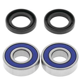 Stwh-al185580-80 All Balls 1958-1972 Harley Davidson Xlh Sportster Super Wheel Bearing Kit Front