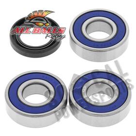 Stwh-al185582-82 All Balls 1972 Harley Davidson Xlch Sportster Wheel Bearing Kit Rear