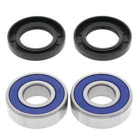 Stwh-al185638-38 All Balls 1998-1999 Honda Cbr900rr Motorcycle Wheel Bearing Kit Front