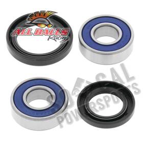 Stwh-al185732-32 All Balls 1987-1993 Kawasaki Ex500 Ninja Motorcycle Wheel Bearing Kit Front