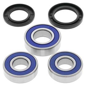 All Balls Stwh-al185766-66 1998-1999 Kawasaki Zx900 Ninja Zx9r Wheel Bearing Kit Rear