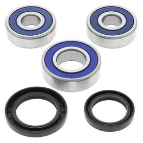 Stwh-al185780-80 All Balls 1996-2005 Kawasaki Vn800b Motorcycle Wheel Bearing Kit Rear