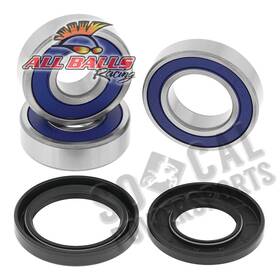 Stwh-al185852-52 All Balls 2004-2005 Kawasaki Vn2000 Motorcycle Wheel Bearing Kit Rear