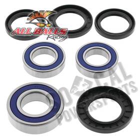 Stwh-al185882-82 All Balls 2006-2009 Suzuki Gsx-r600 Motorcycle Wheel Bearing Kit Rear