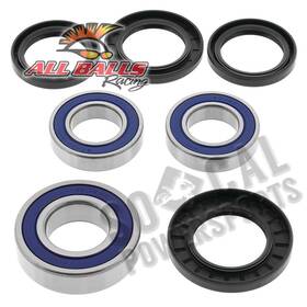 Stwh-al185890-90 All Balls 2008-2009 Suzuki Gsxr750 Motorcycle Wheel Bearing Kit Rear