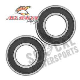Stwh-al185986-86 All Balls 2007 Harley Davidson Flhtcu Ultra Classic Electra Glide Wheel Bearing Kit Rear