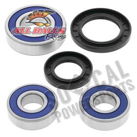 Stwh-al186044-44 All Balls 2009-2013 Kawasaki Vn1700 Motorcycle Wheel Bearing Kit Rear