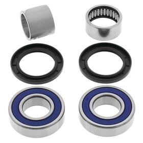 Stwh-al186114-14 All Balls 2005 Yamaha Yzf-r6 Motorcycle Wheel Bearing Kit Rear