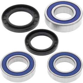 Stwh-al186156-56 All Balls 1997 Yamaha Yzf1000 Motorcycle Wheel Bearing Kit Rear