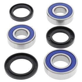 Stwh-al186222-22 All Balls 2009-2014 Triumph Street Triple Motorcycle Wheel Bearing Kit Rear