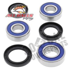 Stwh-al186226-26 All Balls 2011-2013 Triumph Tiger 800 Motorcycle Wheel Bearing Kit Rear