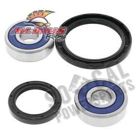 Stwh-al186646-46 All Balls 2004-2006 Triumph Tiger Motorcycle Wheel Bearing Kit Front