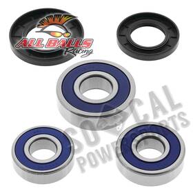 Stwh-al186652-52 All Balls 1991-1995 Triumph Trophy 1200 Motorcycle Wheel Bearing Kit Rear