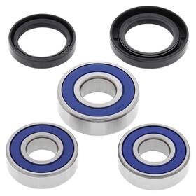 Stwh-al186892-92 All Balls 1997-1999 Bmw F650 St Motorcycle Wheel Bearing Kit Rear
