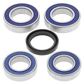 Stwh-al186972-72 All Balls 2007-2008 Ducati 695 Monster Motorcycle Wheel Bearing Kit Rear