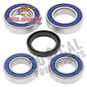 Stwh-al186982-82 All Balls 2003-2005 Ducati St4 S 996 Motorcycle Wheel Bearing Kit Rear