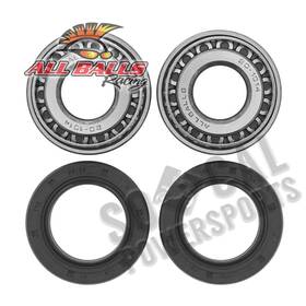 Stwh-al187122-22 All Balls 1996 Harley Davidson Fxds Dyna Convertible With 41mm Forks Wheel Bearing Kit Front