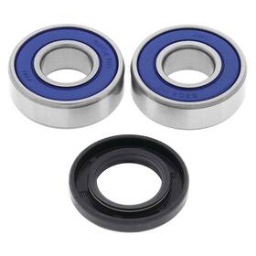 Stwh-al187248-48 All Balls 2001 Yamaha Yba125 Vision Sa Motorcycle Wheel Bearing Kit Front