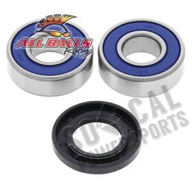 Stwh-al187250-50 All Balls 1980-1982 Yamaha Sr250 Exciter Motorcycle Wheel Bearing Kit Front
