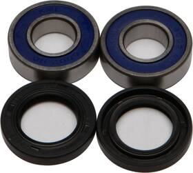 Stwh-al187260-60 All Balls 1994-2001 Honda Nsr125r Euro Motorcycle Wheel Bearing Kit Front