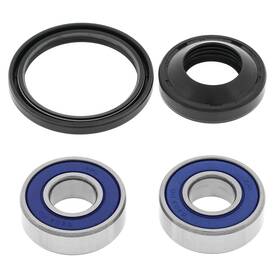 Stwh-al187270-70 All Balls 1987-1996 Honda Xl600v Transalp Euro Wheel Bearing Kit Front