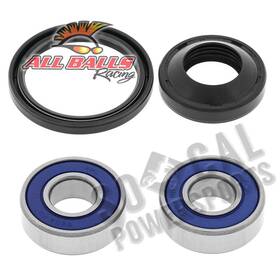 Stwh-al187272-72 All Balls 1988-1999 Honda Nx650 Euro Motorcycle Wheel Bearing Kit Front