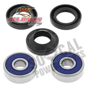 Stwh-al187286-86 All Balls 2014 Honda Grom 125 Motorcycle Wheel Bearing Kit Front