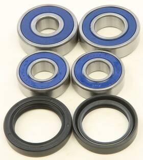 Stwh-al187290-90 All Balls 1973-1975 Yamaha Rd60 Motorcycle Wheel Bearing Kit Rear