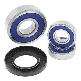 Stwh-al187296-96 All Balls 1987 Suzuki Gsxr750 Motorcycle Wheel Bearing Kit Rear
