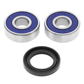 Stwh-al187524-24 All Balls 1982-1988 Suzuki Gn250 Motorcycle Wheel Bearing Kit Front