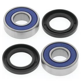 Stwh-al187534-34 All Balls 2013-2014 Yamaha Yzf R15 Sa Motorcycle Wheel Bearing Kit Front