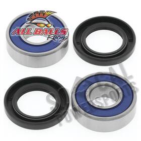 Stwh-al187536-36 All Balls 2010-2014 Yamaha Fz16 Sa Motorcycle Wheel Bearing Kit Front